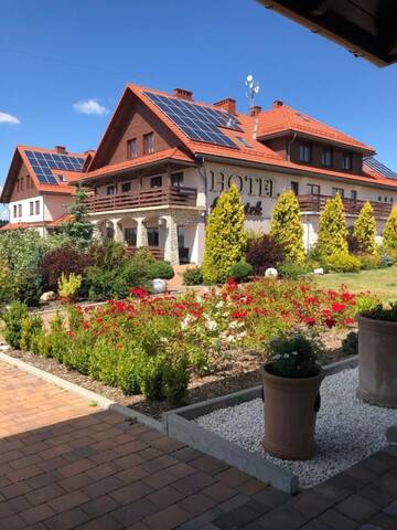 Фото Отель Hotel Łokietek г. Czajowice 5